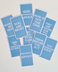 Hermit Tarot Channelled Messages Oracle Deck