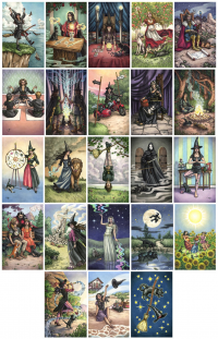 Everyday Witch Tarot Mini