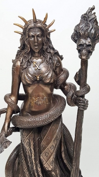 Goddess Hecate Statue