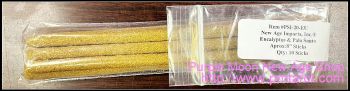 Hand Rolled Stick Incense