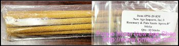 Hand Rolled Stick Incense