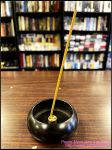 Ebony and Brass Incense Burner