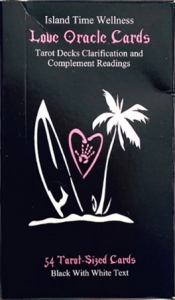 Island Time Wellness Love Oracle Cards Version I Normal Size
