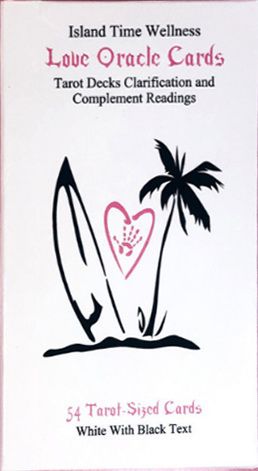 Island Time Wellness Love Oracle Cards Version I Normal Size