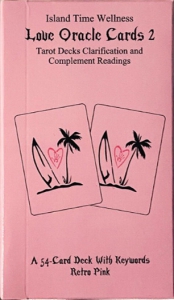 Island Time Wellness Love Oracle Cards Version II Normal Size
