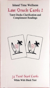 Island Time Wellness Love Oracle Cards Version II Normal Size