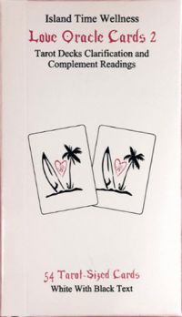 White With Black Text