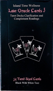 Island Time Wellness Love Oracle Cards Version III Normal Size