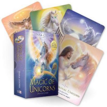 The Magic Of Unicorns Oracle Cards : A 44-Card Deck And Guidebook
