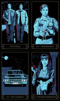 Supernatural Tarot