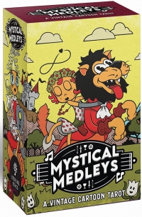 Mystical Medleys: A Vintage Cartoon Tarot