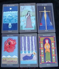 Dark Goddess Tarot Kit