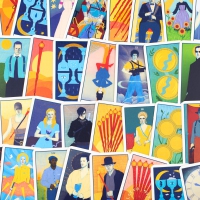 Movie Tarot : A Hero's Journey in 78 Cards