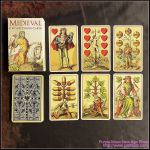 Medieval Fortune Telling Cards
