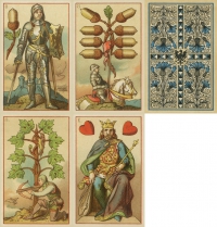 Medieval Fortune Telling Cards
