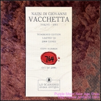 Naibi Di Giovanni Vacchetta: Torino 1893 - Limited Edition