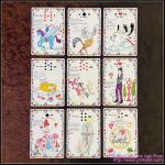 Rococo Princess Oracle Cards