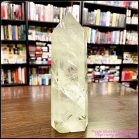 Clear Quartz Tower