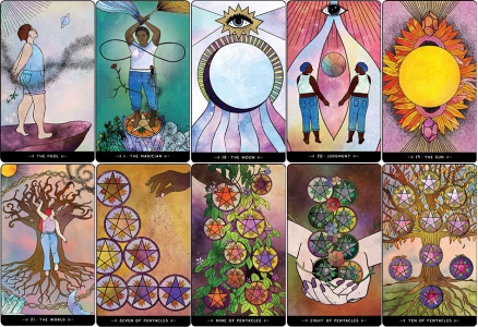 The Zenned Out Journey Tarot