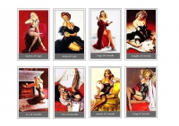 Pin Up Girls Tarot