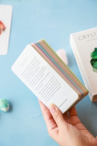 Crystals: The Stone Deck: 78 Crystals to Energize Your Life