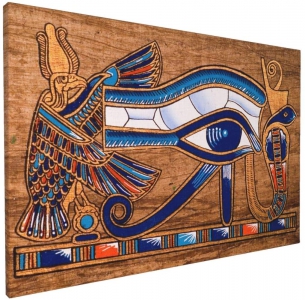 Egyptian Horus Eye Framed Picture