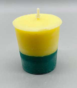 Palm Oil Votive Candle