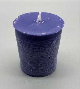 Palm Oil Votive Candle
