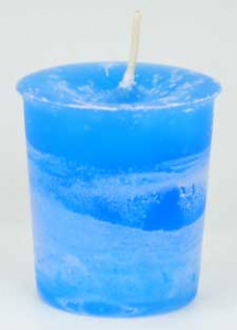 Crystal Journey Reiki Votive Candles