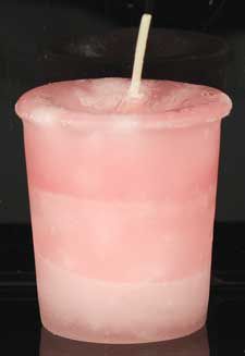 Crystal Journey Reiki Votive Candles