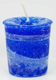 Crystal Journey Reiki Votive Candles