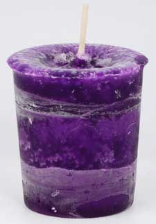 Crystal Journey Reiki Votive Candles