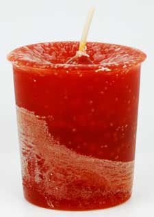 Crystal Journey Reiki Votive Candles