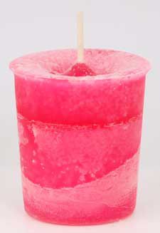 Crystal Journey Reiki Votive Candles