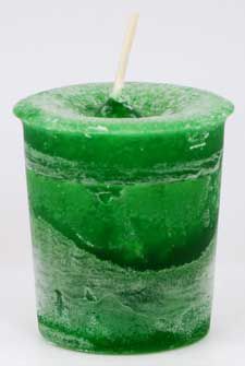 Crystal Journey Reiki Votive Candles
