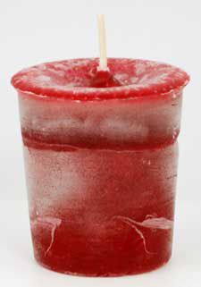 Crystal Journey Reiki Votive Candles