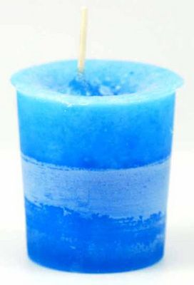 Crystal Journey Reiki Votive Candles