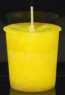 Crystal Journey Reiki Votive Candles