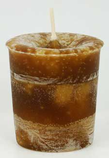 Crystal Journey Reiki Votive Candles