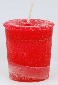 Crystal Journey Reiki Votive Candles