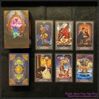 The World of Visions Tarot - Regular Edition (Black Edge)