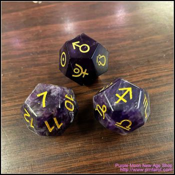 AstroDice - Amethyst Special Edition