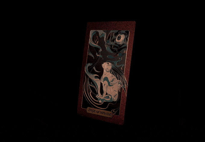 The Untamed Mystery Tarot - The Aurum Deck