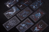 The Untamed Mystery Tarot - The Noir Deck