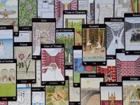 The Labyrinth Oracle: Cards For The Spiritual Path - Card Only Version