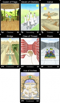 The Labyrinth Oracle: Cards For The Spiritual Path - Card Only Version