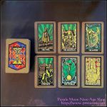 Alchemystic Woodcut Tarot: Secret Wisdom of the Ages