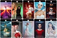 Twin Flame Confessions Tarot/Oracle