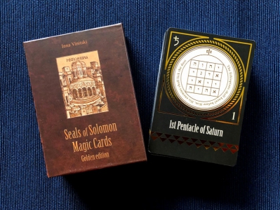 Seals Of Solomon Magic Cards Golden Edition