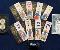 Kabbalistic Tarot 5781 Deck